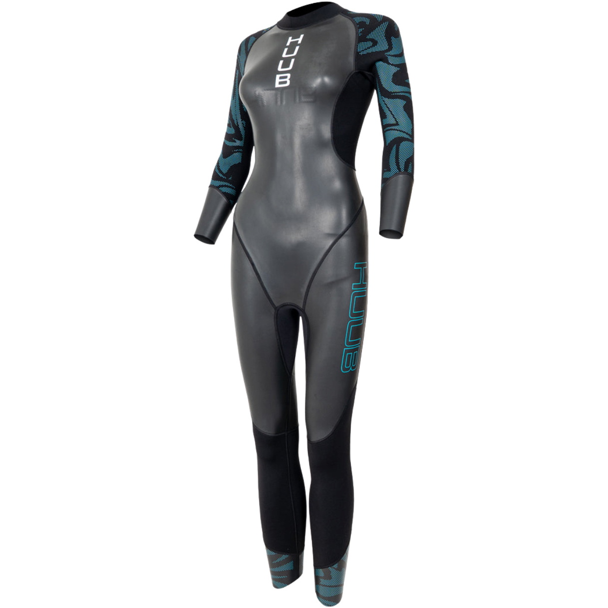 2026 HUUB Dame Altius 2 Svømmestrids ALTI2 - Black / Blue